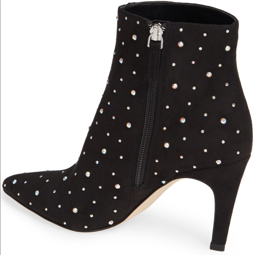 Bedazzled booties